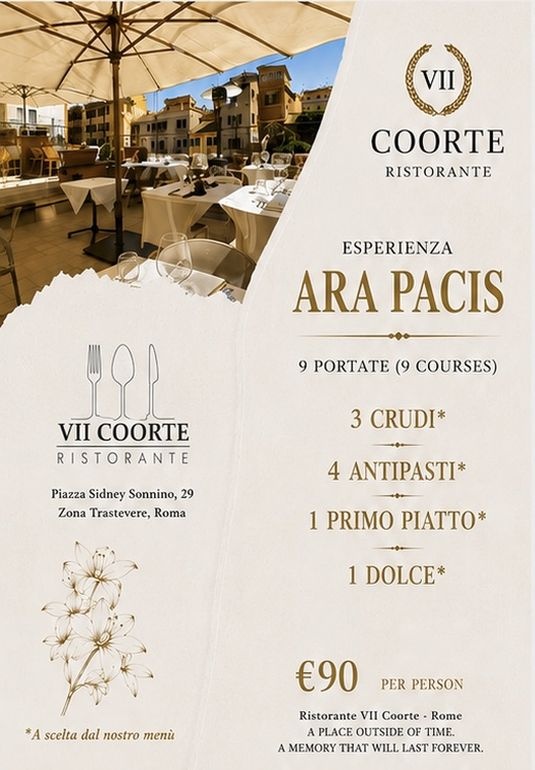 La Magia di Trastevere – Esperienza "ARA PACIS"