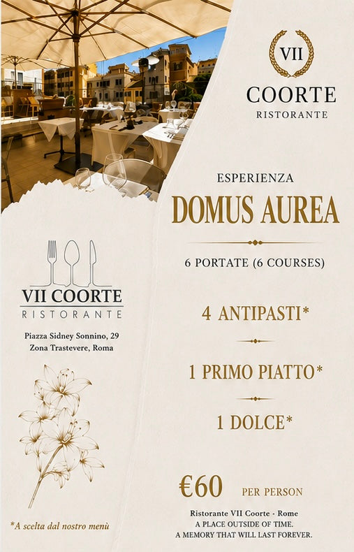 La Magia di Trastevere – Esperienza "DOMUS AUREA"