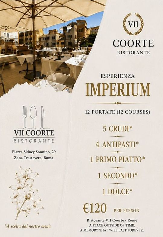 La Magia di Trastevere – Esperienza "IMPERIUM"